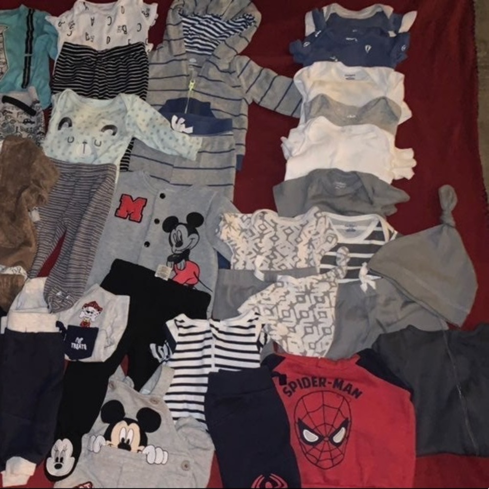 Toddler Boys Bundle Sale Everything Must Go - Picture 2 of 2